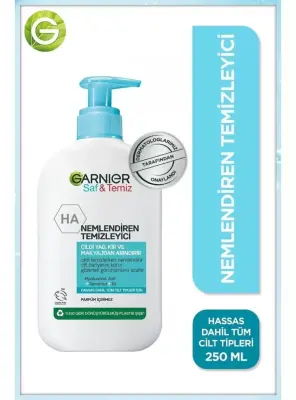 Garnier Saf & Temiz Nemlendiren Temizleyici 250 ml - 1