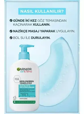 Garnier Saf & Temiz Nemlendiren Temizleyici 250 ml - 3