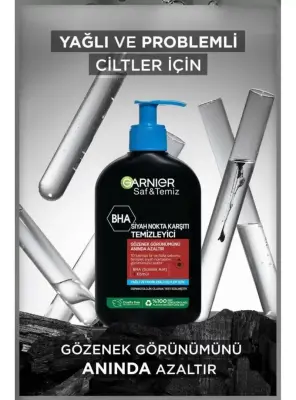Garnier Saf & Temiz Siyah Nokta Karşıtı Temizleyici 250 ml - 3