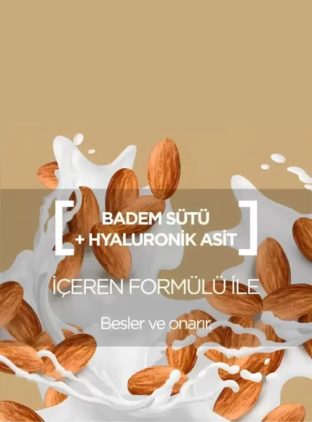 Garnier Süt Bombası Badem Sütü Kağıt Maske 28 gr - 2