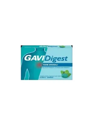 Gavidigest Nane Aromalı 12 Pastil - Diğer Bakım Ürünleri