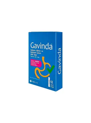 Gavinda 12 Likit Saşe - Tabilaç