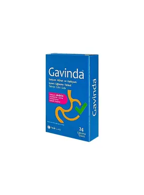 Gavinda 24 Tablet - Tabilaç
