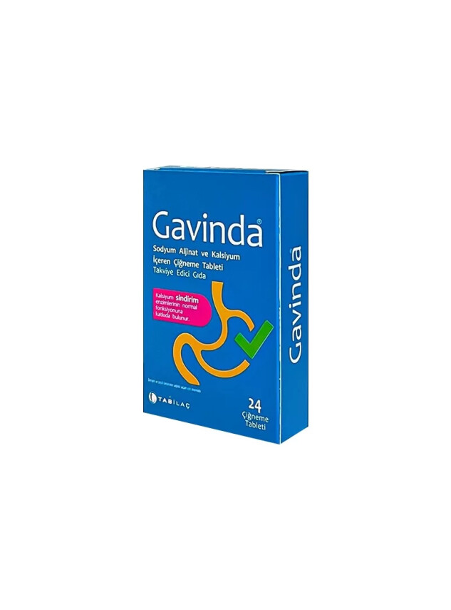 Gavinda 24 Tablet - Tabilaç