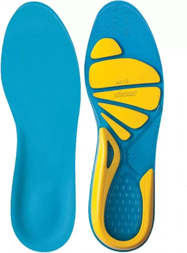 Gel Comfort Erkek Günlük Jel Tabanlık Plus 40-45 AK-14 - 1