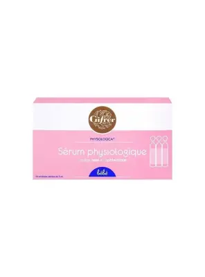 Gifrer Serum Fizyolojik 10 x 5 ml - Gifrer