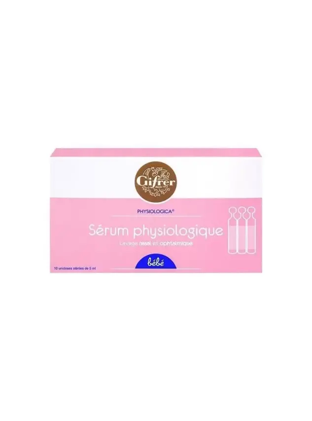 Gifrer Serum Fizyolojik 10 x 5 ml - 1