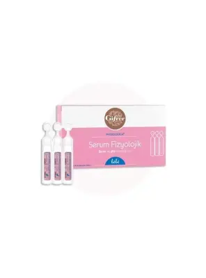 OUTLET - Gifrer Serum Fizyolojik 20 x 5 ml - Gifrer