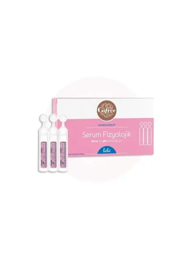 OUTLET - Gifrer Serum Fizyolojik 20 x 5 ml - 1