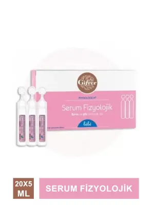 OUTLET - Gifrer Serum Fizyolojik 20 x 5 ml - 2