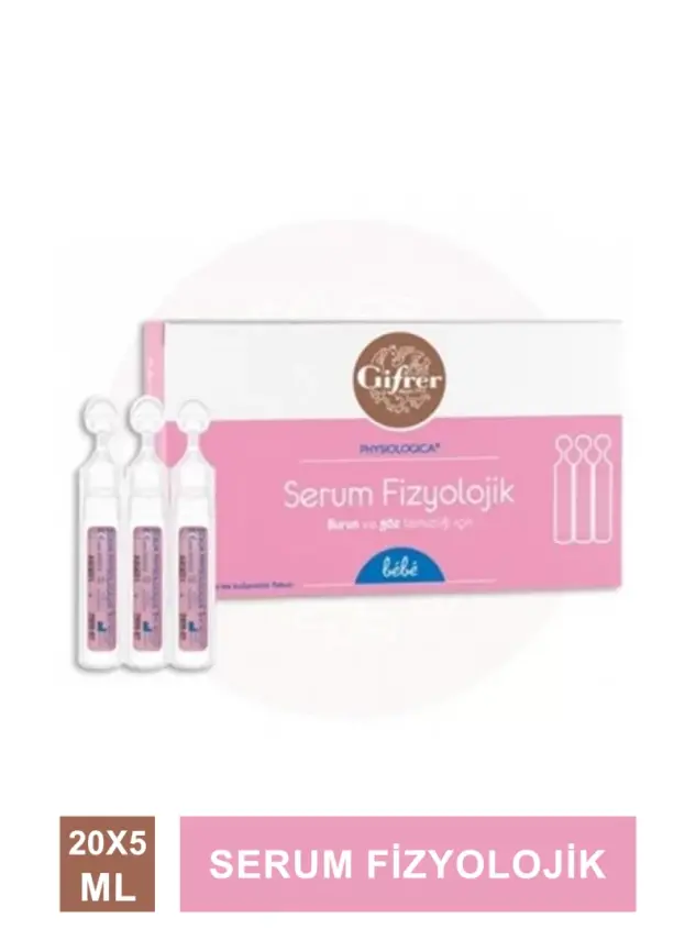 Gifrer Serum Fizyolojik 20 x 5 ml - 2
