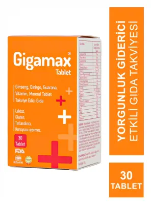 Gigamax 30 Tablet - 1