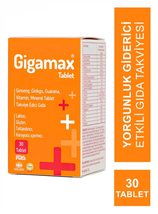 Gigamax 30 Tablet - 1