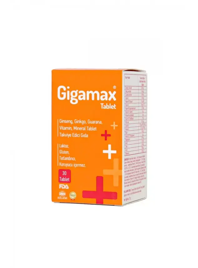 Gigamax 30 Tablet - 2