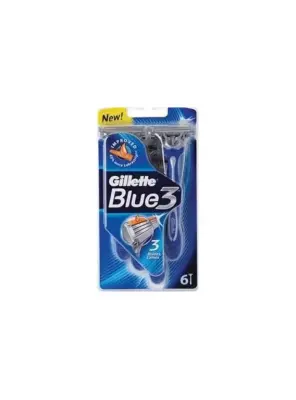 Gillette Blue 3 Kullan At 6'lı Traş Bıçağı - 2