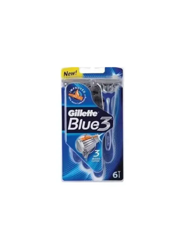 Gillette Blue 3 Kullan At 6'lı Traş Bıçağı - 2