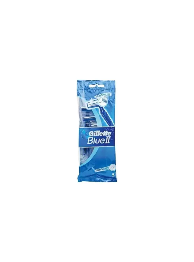 Gillette Blue II Kullan-At Tıraş Bıçağı 5'li - 2