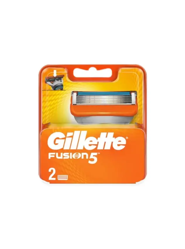 Gillette Fusion 5 Tıraş Bıçağı 2'li Yedek - 1