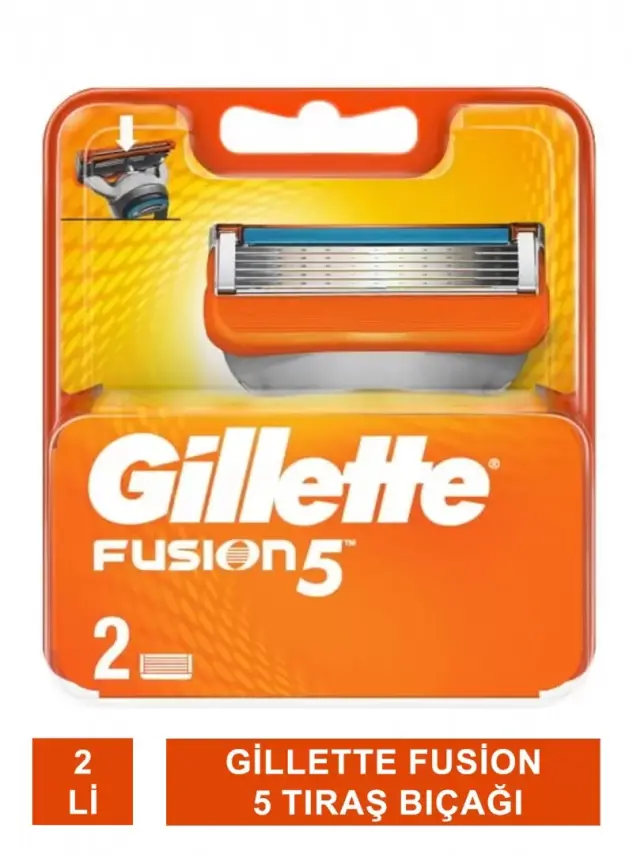 Gillette Fusion 5 Tıraş Bıçağı 2'li Yedek - 2