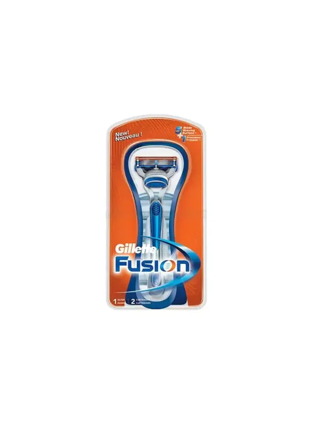 Gillette Fusion Tıraş Makinesi + 2 Yedek Bıçak - 2