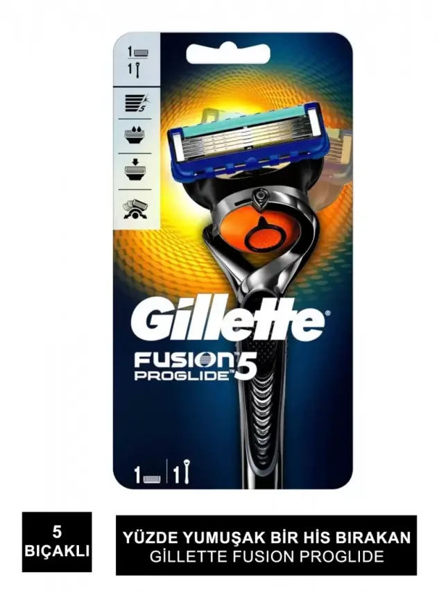 Gillette Fusion5 Proglide Flexball 1 Up Makina - 1