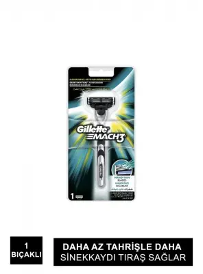 Gillette Mach3 Tıraş Makinası - 1