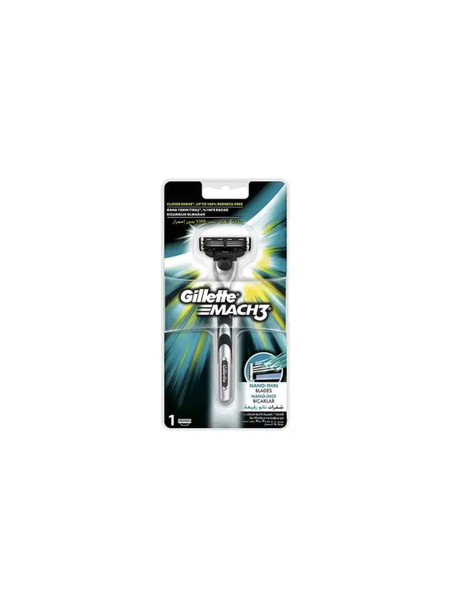 Gillette Mach3 Tıraş Makinası - 2