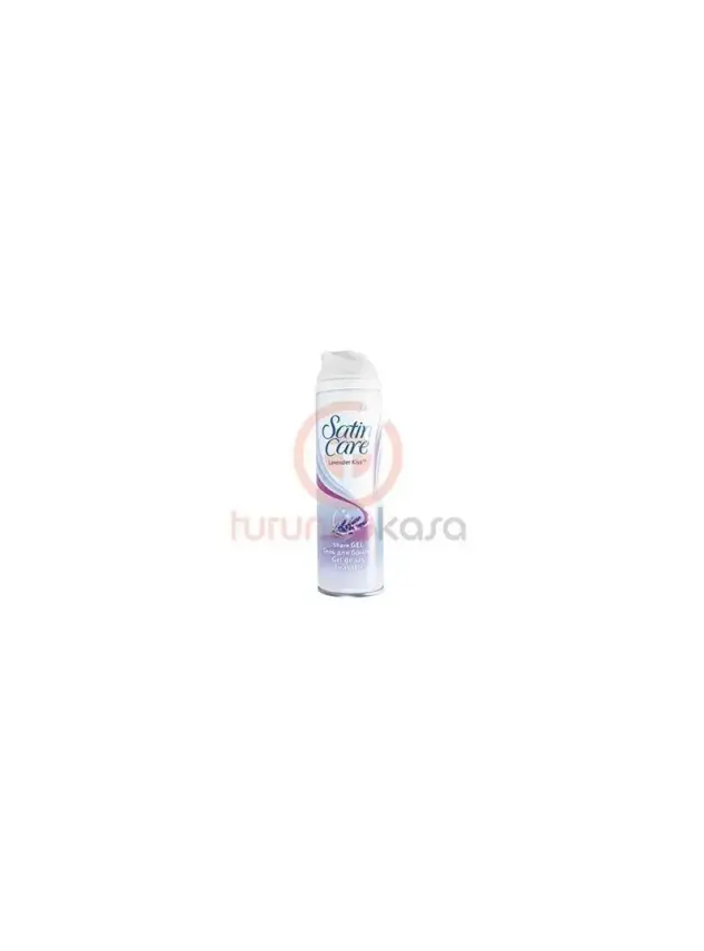 Gillette Satin Care Traş Jeli Lavanta 200ml - 1