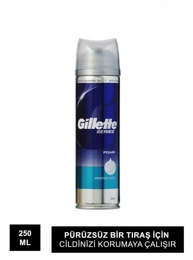 Gillette Series Tıraş Köpüğü 250 ml - 1
