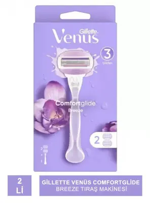 Gillette Venüs Comfortglide Breeze Tıraş Makinesi - 3