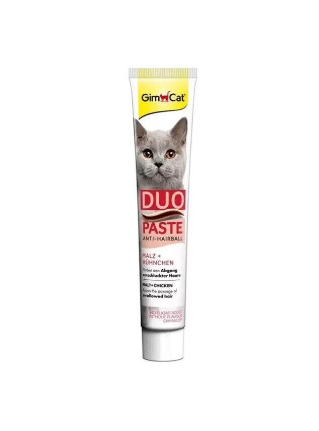 GımCat Anti-Hairball Duo Paste Tavuk Malt 50gr - Gimcat