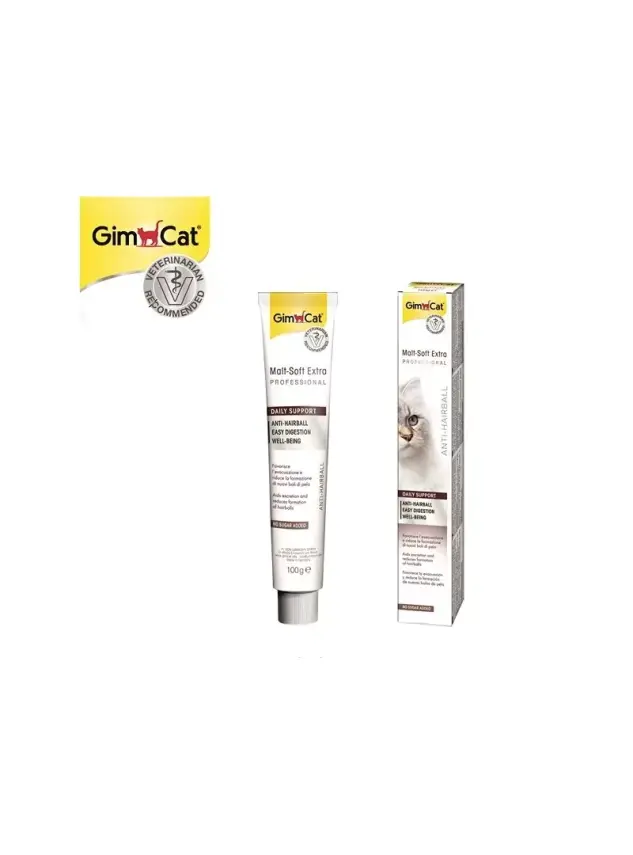 Gımcat Kedi Macunu Malt Soft Extra 100 gr - 1