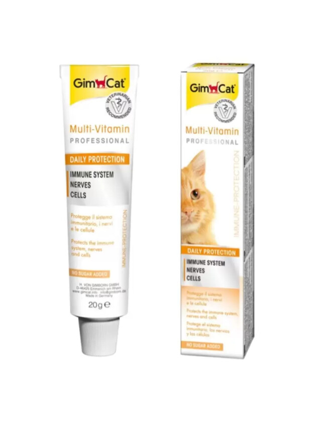 GımCat Kedi Macunu Multivitamin 20 gr - Gimcat