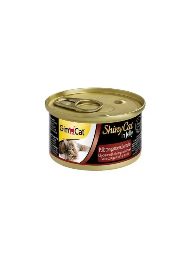 Gımcat Shınycat Tavuk Karides Malt 70 gr - 1