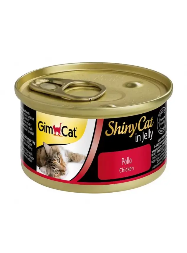 Gımcat Shınycat Tavuklu 70 gr - 1