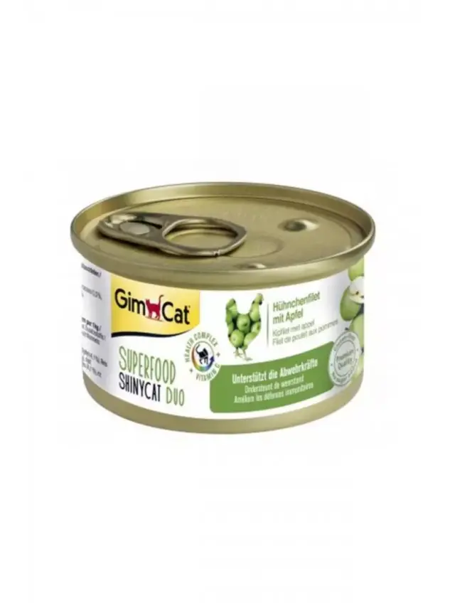 Gımcat Shınycat Tavuklu Elmalı 70 gr - 1