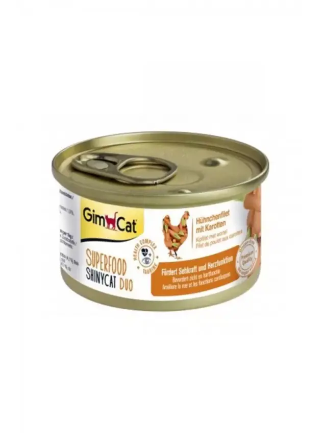 Gımcat Shınycat Tavuklu Havuçlu 70 gr - 1