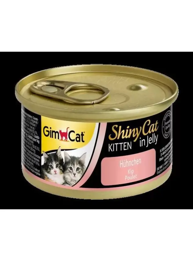 Gımcat Shınycat Tavuklu Yavru 70 gr - 1