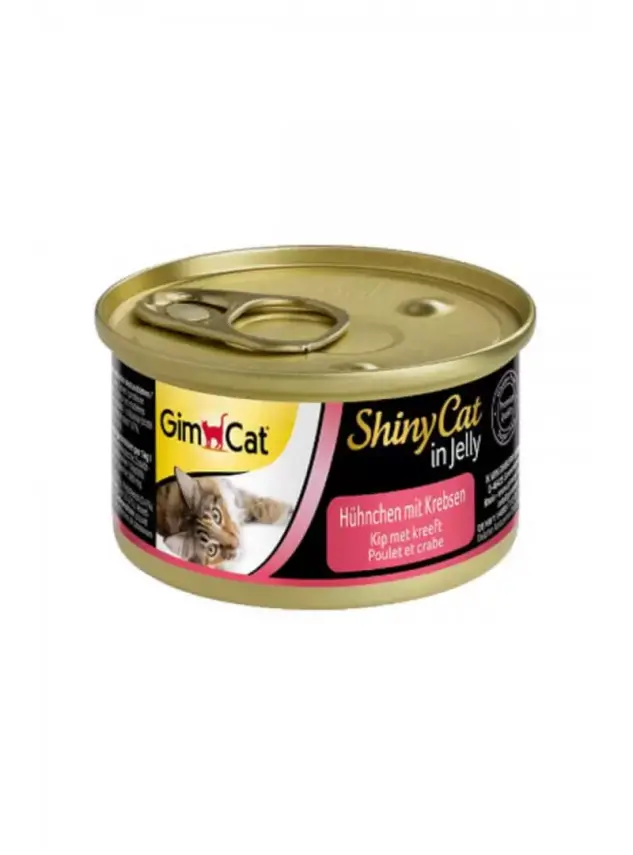 Gımcat Shınycat Tavuklu Yengeçli 70 gr - 1