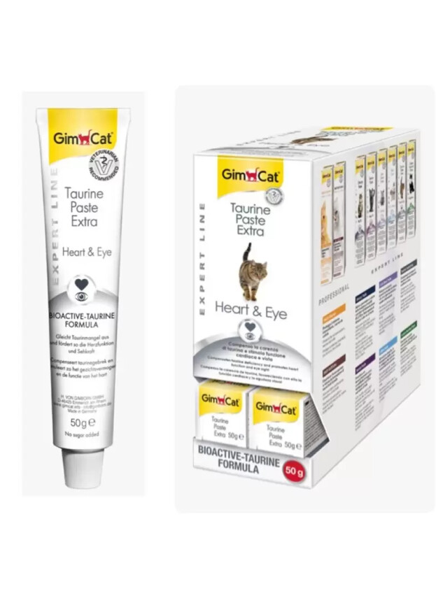 Gımcat Taurin Extra Kedi Macunu 50Gr - Diğer Bakım Ürünleri
