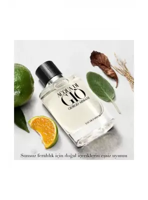 Giorgio Armani Acqua Di Gio Edp 200 ml Erkek Parfüm - 2