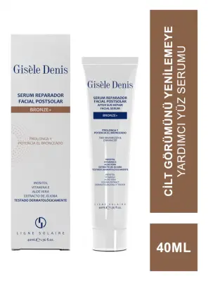 Gisele Denis After Sun Repair Facial Serum Güneş Sonrası Onarıcı Yüz Serumu 40 ml - 1