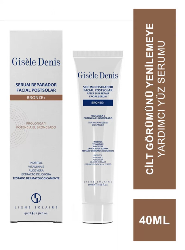 Gisele Denis After Sun Repair Facial Serum Güneş Sonrası Onarıcı Yüz Serumu 40 ml - Gisele Denis