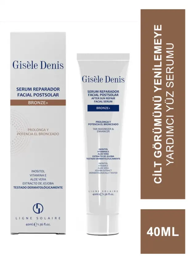 Gisele Denis After Sun Repair Facial Serum Güneş Sonrası Onarıcı Yüz Serumu 40 ml - 1