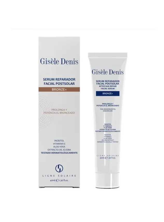 Gisele Denis After Sun Repair Facial Serum Güneş Sonrası Onarıcı Yüz Serumu 40 ml - 2