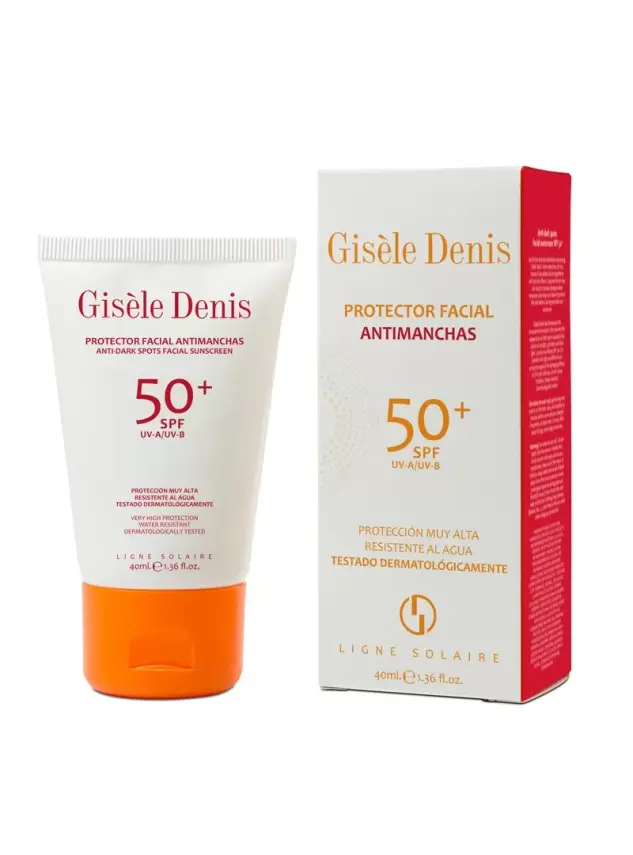 Gisele Denis Anti Dark Facial Suncreen SPF50+ - Yüz İçin Leke Karşıtı Güneş Koruma Kremi - 40 ml - 2