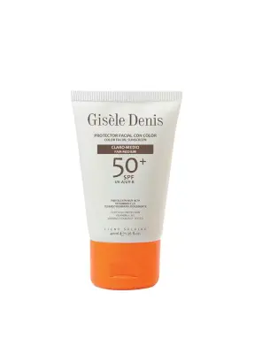 Gisele Denis Color Facial Suncreen Spf50+ Fair/Medium Yüz İçin Renkli Güneş Koruma Kremi 40 ml - 2