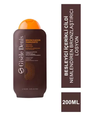 Gisele Denis Instant Bronzer Lotion - Anında Bronzlaştırıcı Losyon - 200 ml - 1
