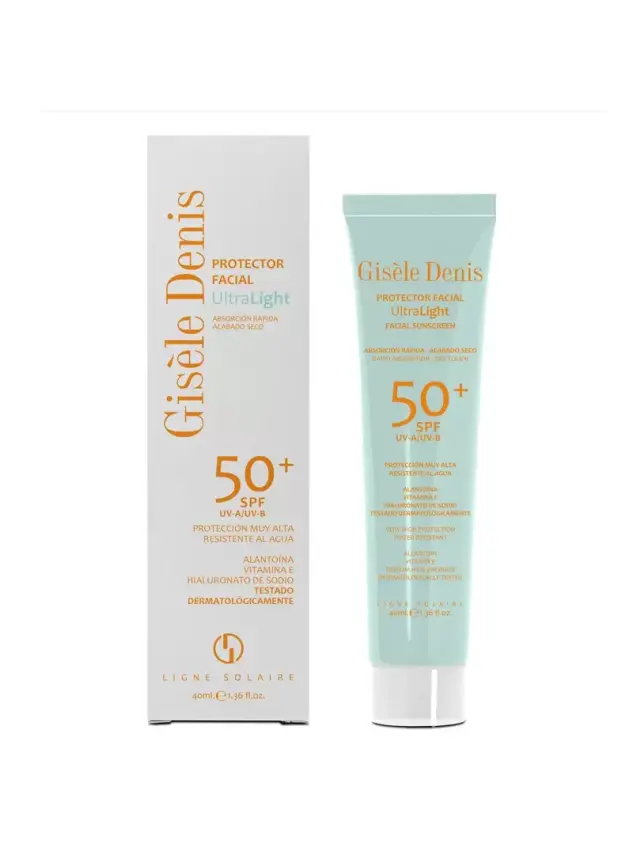 Gisele Denis Protector Ultralight Facial Sunscreen Spf50+ Yüz İçin Ultra Hafif Güneş Koruma Kremi 40 ml - 2