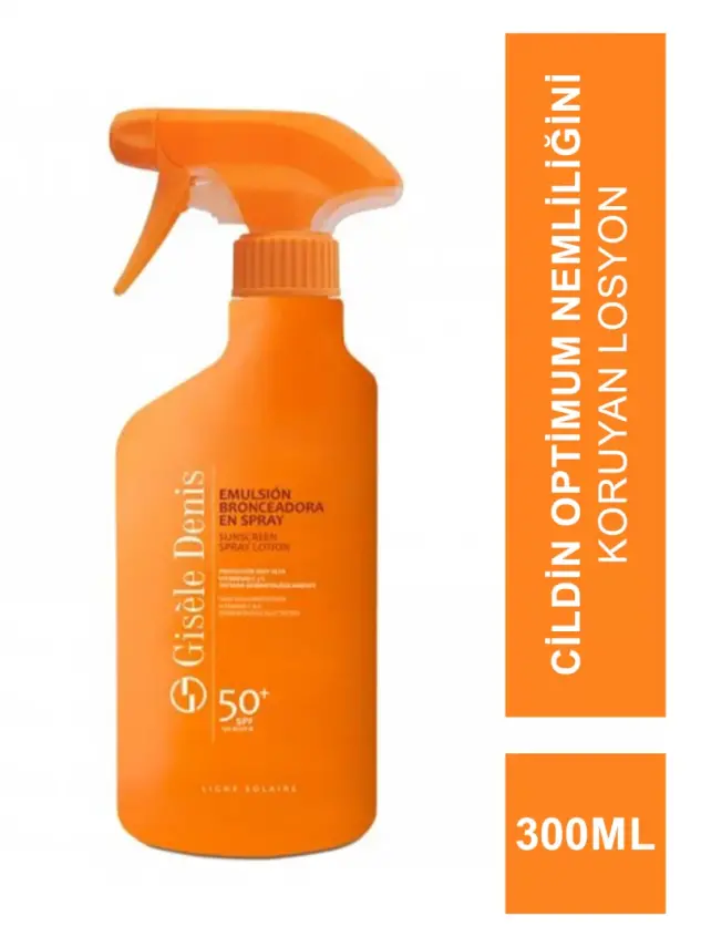 Gisele Denis Sunscreen Lotion Spf50+ Güneş Koruma Losyonu 300 ml - 1